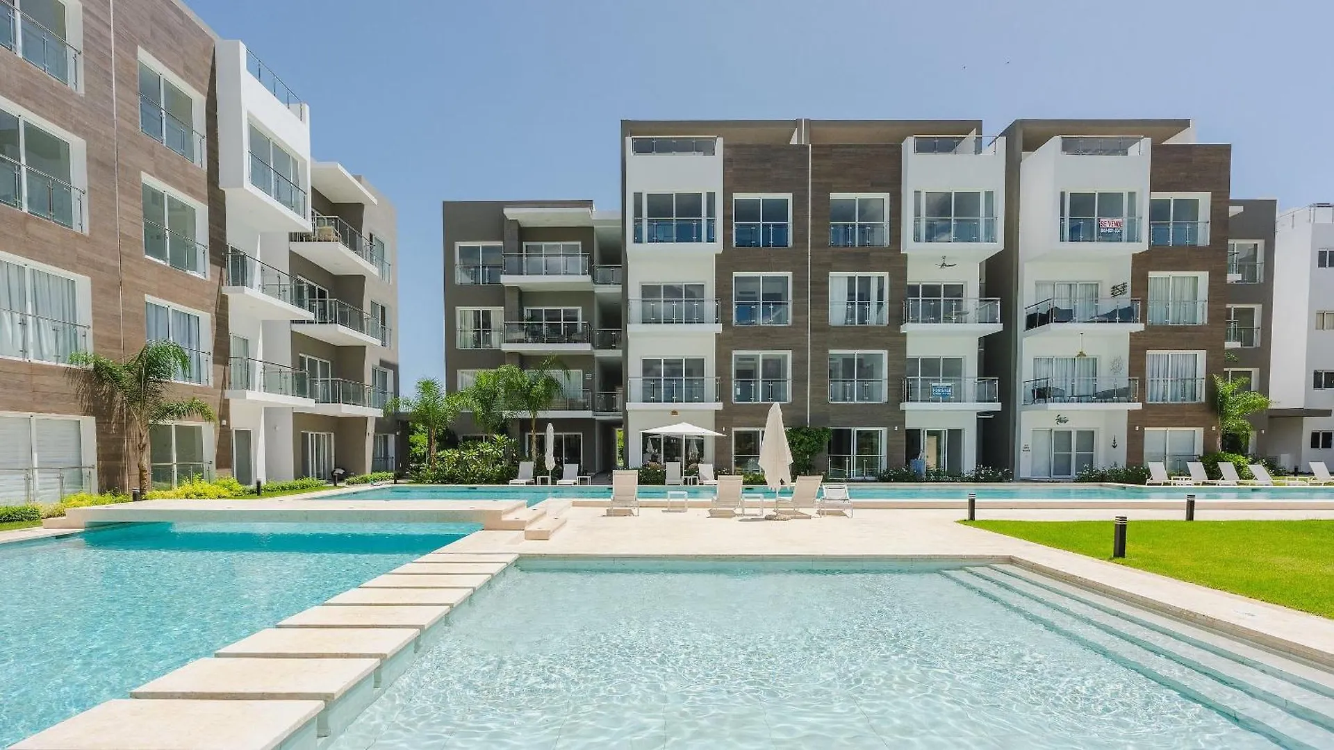 Paradise 1Bdr Apt In Front Of Hard Rock Hotel Punta Cana